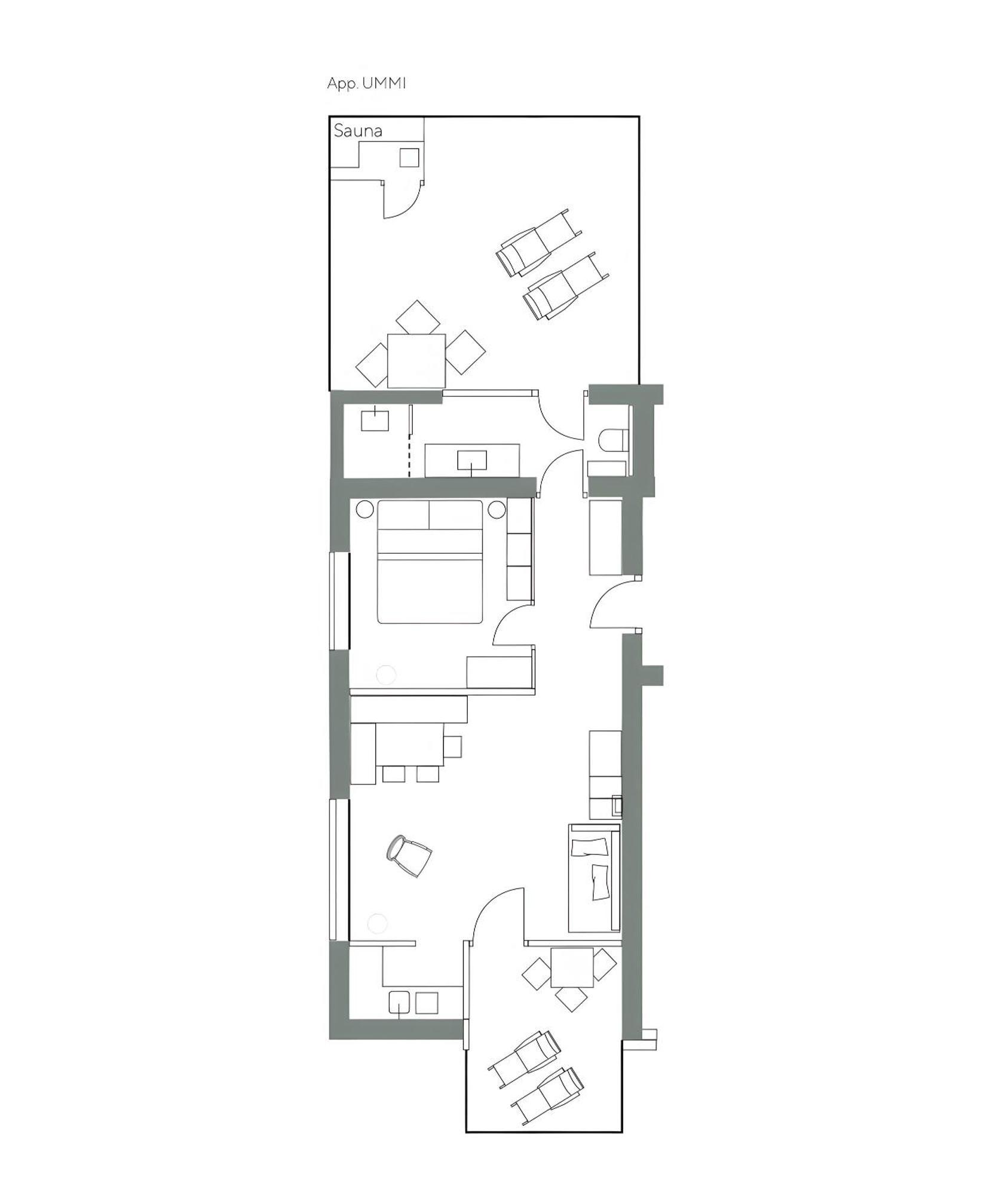 Oberfallerhof Apartment Ummi Barbiano  Luaran gambar