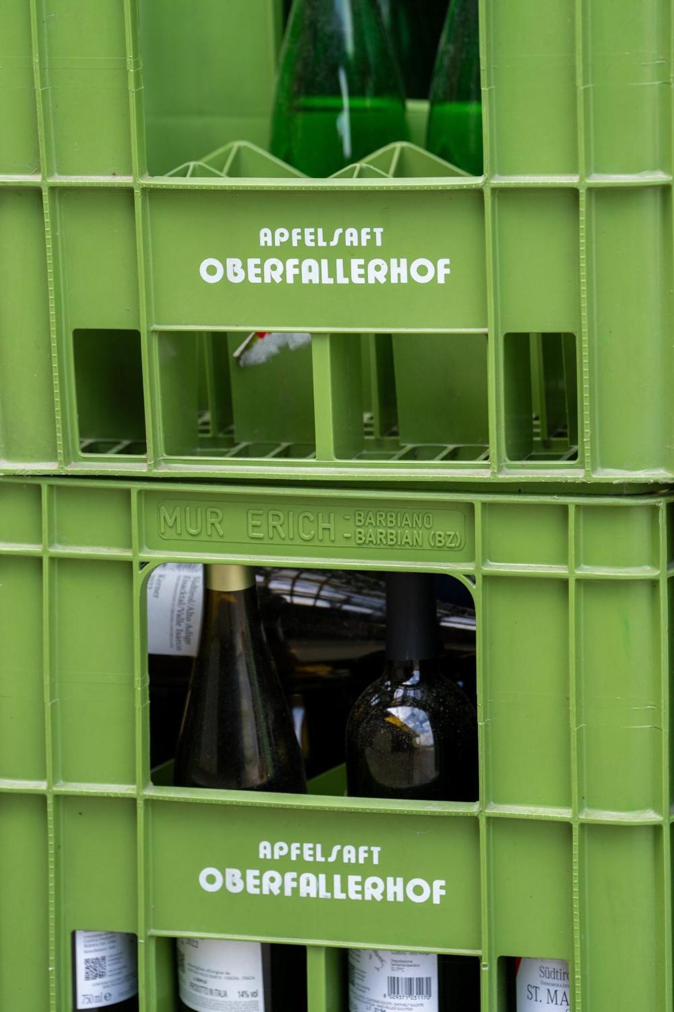 Oberfallerhof Apartment Ummi Barbiano  Luaran gambar
