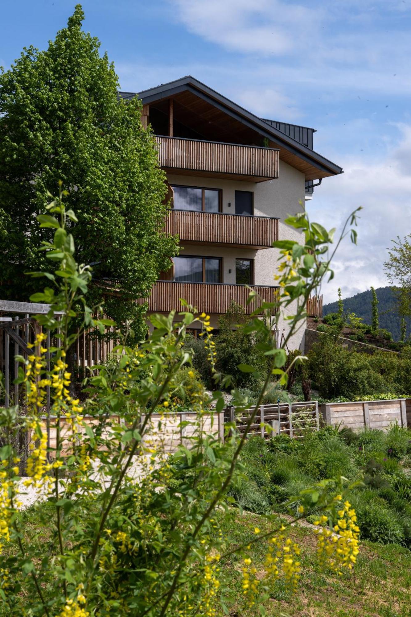 Oberfallerhof Apartment Ummi Barbiano  Luaran gambar