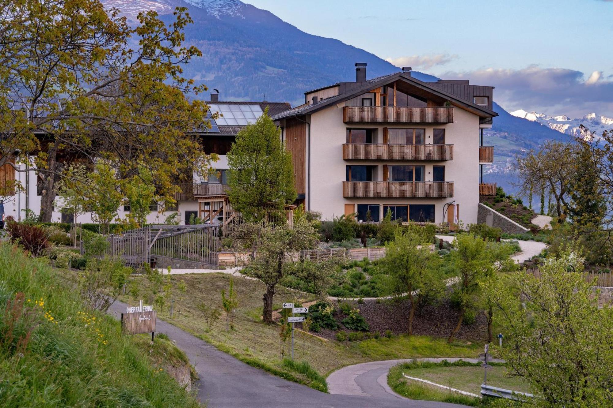 Oberfallerhof Apartment Ummi Barbiano  Luaran gambar
